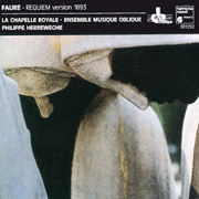 Fauré : Requiem op. 48 (version 1893)