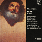 Mendelssohn : Elias (Elijah)