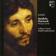 Schtz : Geistliche Chormusik (Musique sacre)