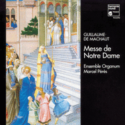 Machaut : Messe de Notre Dame