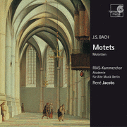 J. S. Bach : Motets