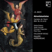 J. S. Bach : Cantates de l'Avent (Adventskantaten)