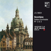 J. S. Bach : Suites pour orchestre n1 & 3