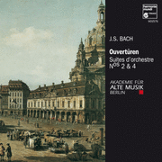J. S. Bach : Suites pour orchestre n2 & 4