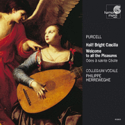Purcell : Odes  Sainte Ccile