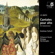 J. S. Bach : Cantates pour alto