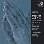 J. S. Bach : Mit Fried und Freud (Cantates)