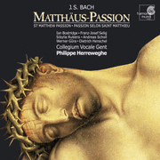 J. S. Bach : Passion selon St Matthieu (1999)