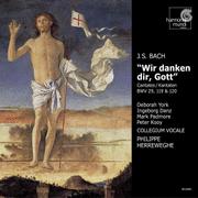 J. S. Bach : Wir danken dir, Gott