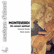 Monteverdi : Un concert spirituel