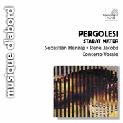 Pergolesi : Stabat Mater