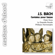 J. S. Bach : Cantates pour basse