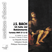 J. S. Bach : Ich hatte viel Bekmmernis
