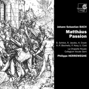 J. S. Bach : Passion selon St Matthieu (1985)