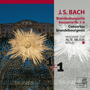 J. S. Bach : Concert brandebourgeois