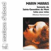 Marin Marais : Sonnerie de Sainte-Genevive du Mont