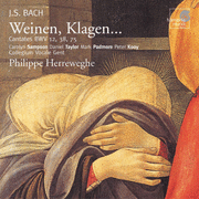 J. S. Bach : Weinen, Klagen...