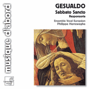 Gesualdo : Sabbato Sancto - Responsoria