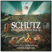 Schtz : Symphoniae Sacrae III op. 12