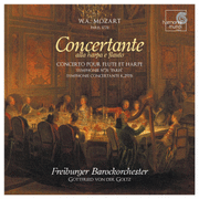 Mozart : Concerto pour flte et harpe