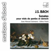 J. S. Bach : Sonates pour viole de gambe et clavecin