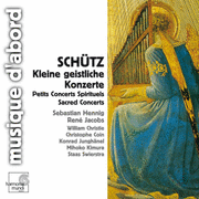 Schtz : Petits concerts spirituels