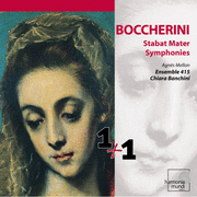Boccherini : Stabat Mater - Symphonies
