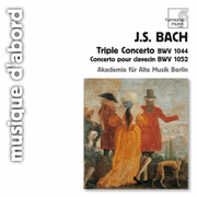 J. S. Bach : Triple Concerto