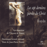 Les sept dernires paroles du Christ - Haydn