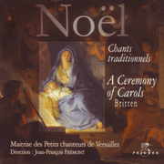 Nol traditionnels - Britten : A ceremony of Carols