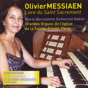 Olivier Messiaen - Livre du Saint Sacrement