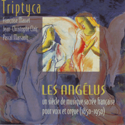 Les Anglus - Un sicle de Musique Sacre pour voix et orgue