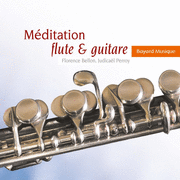 Mditation flte et guitare