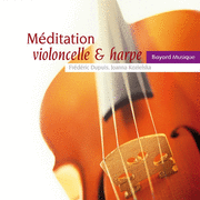 Mditation violoncelle et harpe