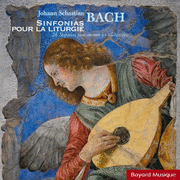 Bach - Sinfonias pour la liturgie