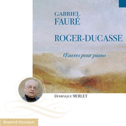 Faur/Roger-Ducasse - OEuvres pour piano