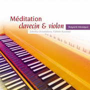 Mditation clavecin et violon