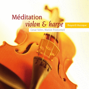 Mditation violon et harpe Vol. 1