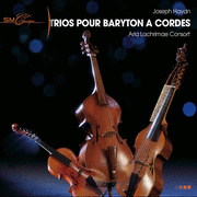 Haydn - Trios pour baryton  cordes