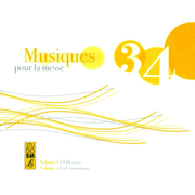 Musiques pour la Messe vol 3 et 4 - L'Offertoire et la Communion