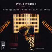 Improvisations  Notre-Dame de Paris