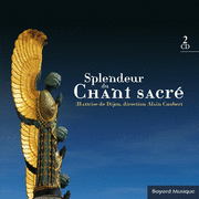 Splendeur du chant sacr