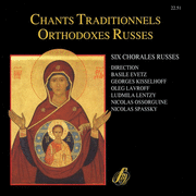 Chants traditionnels Orthodoxes Russes
