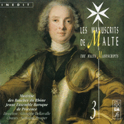 Les manuscrits de Malte Vol. 3