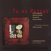 Escaich - Tu es Petrus