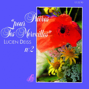 Prires pour tes merveilles Vol. 2