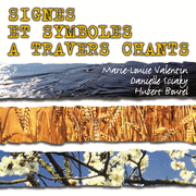 Signes et symboles  travers chants Vol. 1