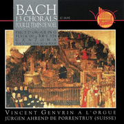 Bach - 13 chorals pour le temps de Nol