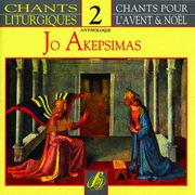 Chants liturgiques - Anthologie 2