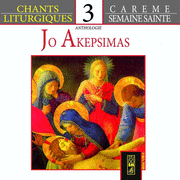 Chants liturgiques - Anthologie 3